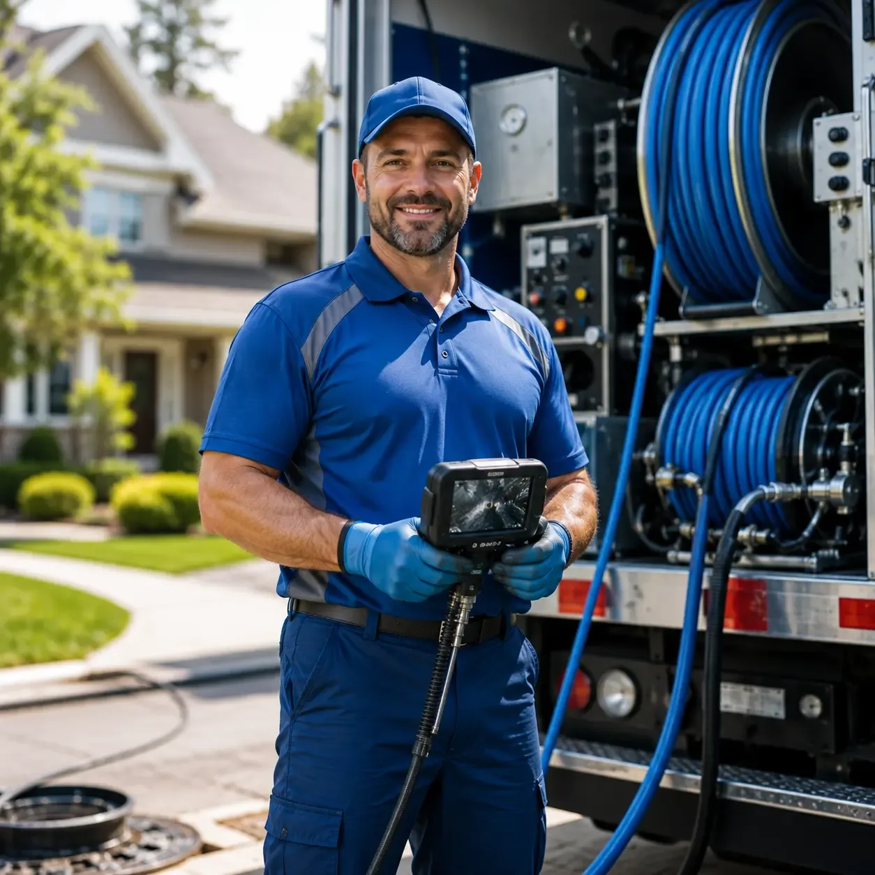 Local outdoor drain cleaning specialists in Crowder, OK